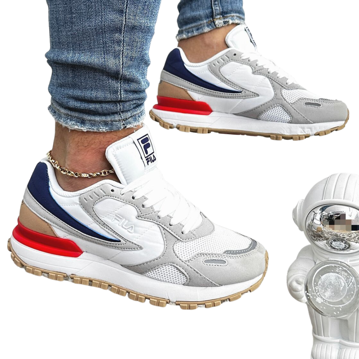 Descubre la Elegancia Única de los Tenis Fila Zagato Hombre Originales Si eres un amante de la moda y buscas la combinación perfecta entre estilo y calidad, estás en el lugar correcto. En Onlineshoppingcenterg, te ofrecemos una selección exclusiva de tenis fila Zagato para hombre, en su versión original, para que encuentres el par que se adapte a tus gustos y necesidades. En este artículo, te guiaré a través de todo lo que necesitas saber sobre los tenis fila Zagato hombre originales y por qué son la elección perfecta para ti. Tenis Fila Zagato Hombre: Un Vistazo Más Profundo: Los tenis Fila Zagato para hombre son una obra maestra de diseño y artesanía. Estos tenis capturan la esencia de la elegancia deportiva, combinando elementos modernos con un toque de estilo clásico. Si estás buscando un calzado que te haga destacar en cualquier ocasión, los tenis Fila Zagato son la elección ideal. Características de los Tenis Fila Zagato Hombre Originales: Diseño Exclusivo: Los tenis Fila Zagato se destacan por su diseño exclusivo, que incluye detalles únicos y un aspecto sofisticado que los diferencia de otros modelos de tenis Fila.  Comodidad Premium: A pesar de su elegante apariencia, estos tenis no sacrifican la comodidad. La tecnología de amortiguación y la suela de calidad aseguran que tus pies se sientan cómodos durante todo el día.  Materiales de Calidad: Los tenis Fila Zagato están fabricados con materiales de primera calidad, lo que garantiza su durabilidad y resistencia al desgaste.